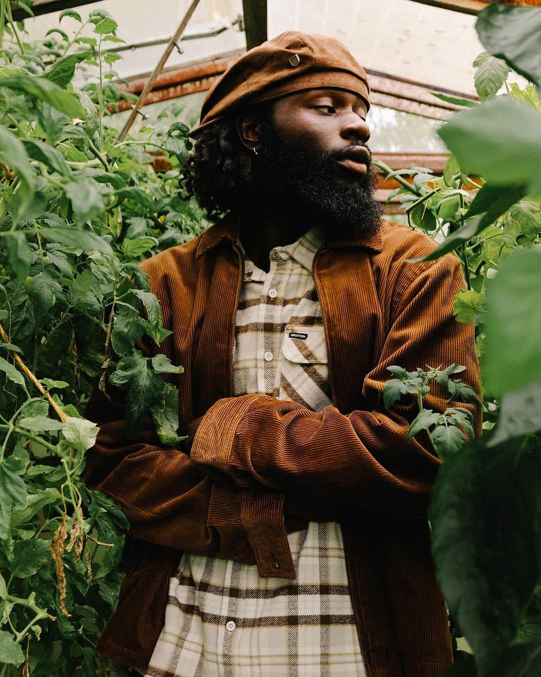 ブリクストンのインスタグラム：「Bowery Flannel captured in a European paradise.」