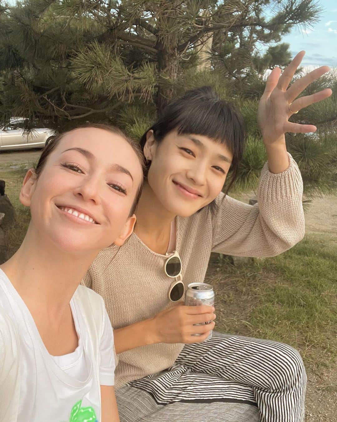アリスのインスタグラム：「25年ラフな関係👭  お世話になりっぱなしで❤︎❤︎❤︎」