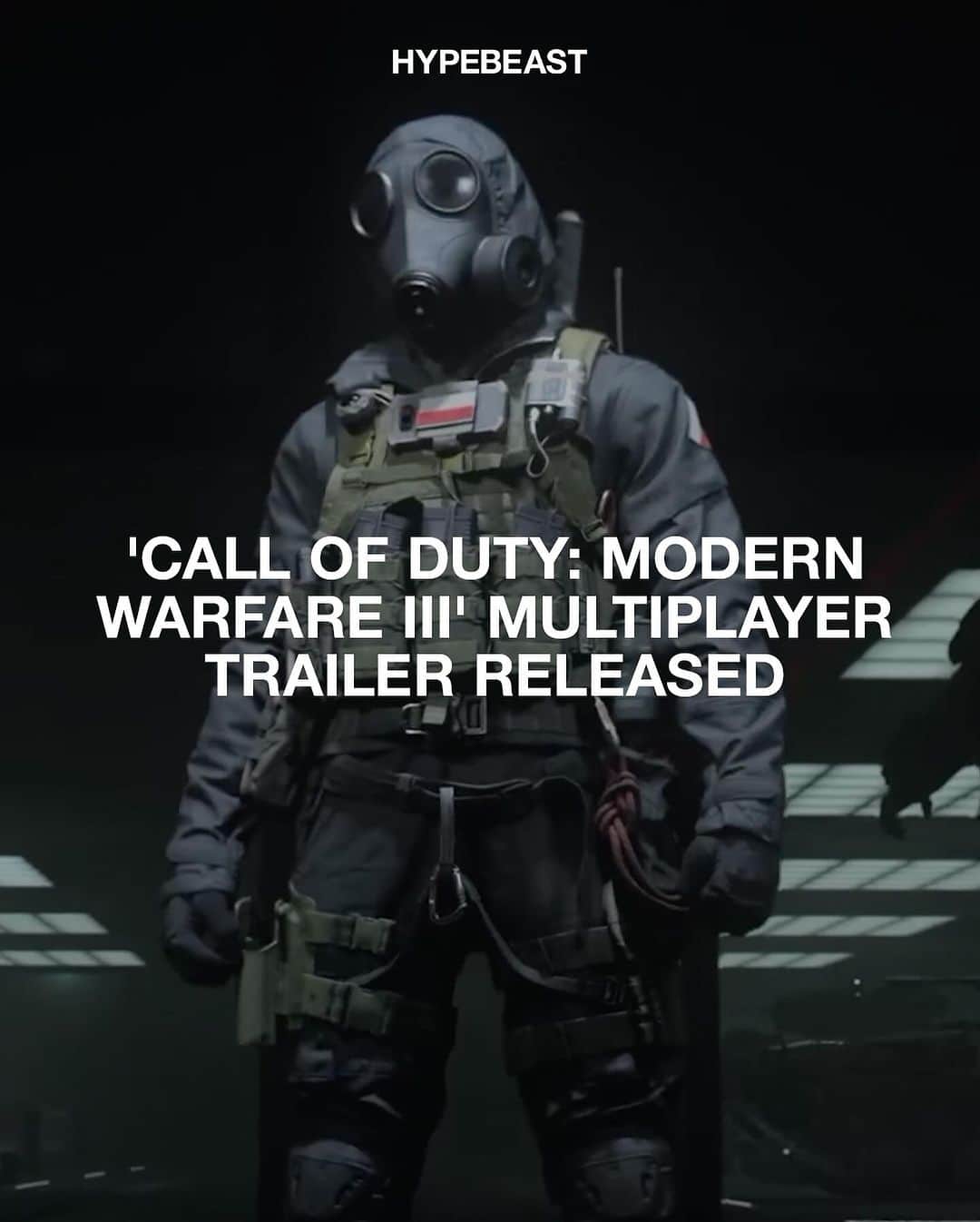 HYPEBEASTさんのインスタグラム写真 - (HYPEBEASTInstagram)「@callofduty has unveiled its latest 'Modern Warfare III' multiplayer trailer showcasing upcoming online maps that take us back to the good ole days of 2009's 'Modern Warfare 2.' From Eminem's "Till I Collapse" to witnessing Terminal and Rust, check out the exciting trailer above.⁠ Photo: Call of Duty」10月4日 7時40分 - hypebeast