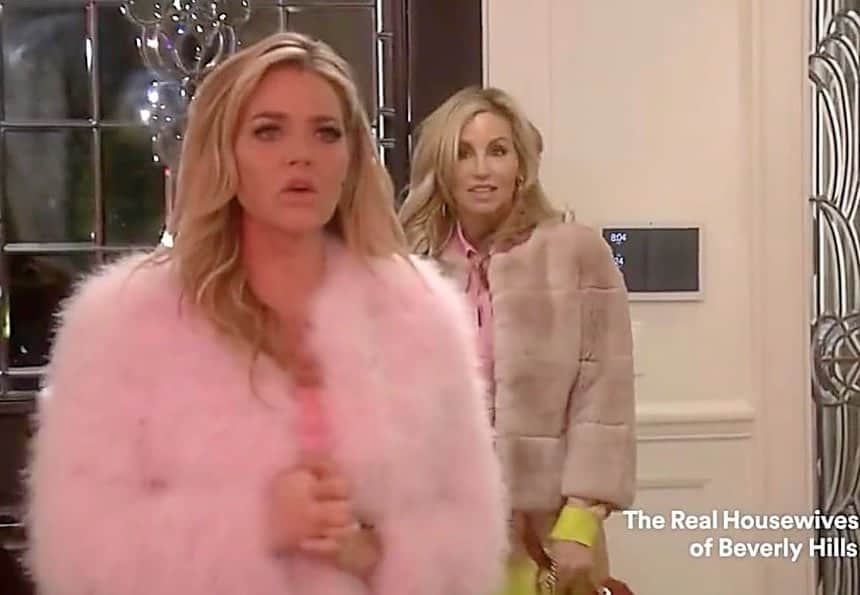カミール・グラマーのインスタグラム：「Look who’s coming to dinner. 🩷😄 #rhobh」