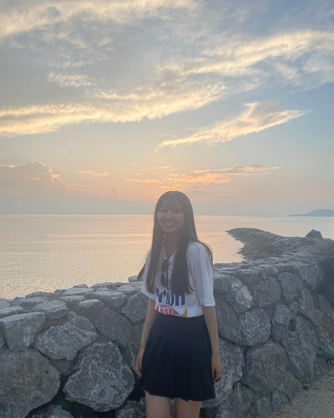 天海ありいさんのインスタグラム写真 - (天海ありいInstagram)「夕方の空大好き🌇」10月4日 8時01分 - ally__1020