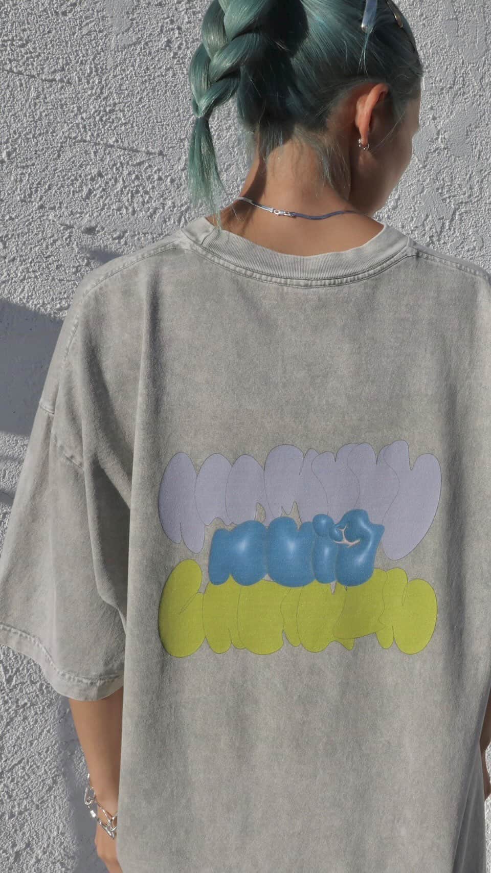 のインスタグラム：「PLUIE nuit T-shirts 受注販売10/4 12pm - 10/7 8pm ¥15,400(税込)」