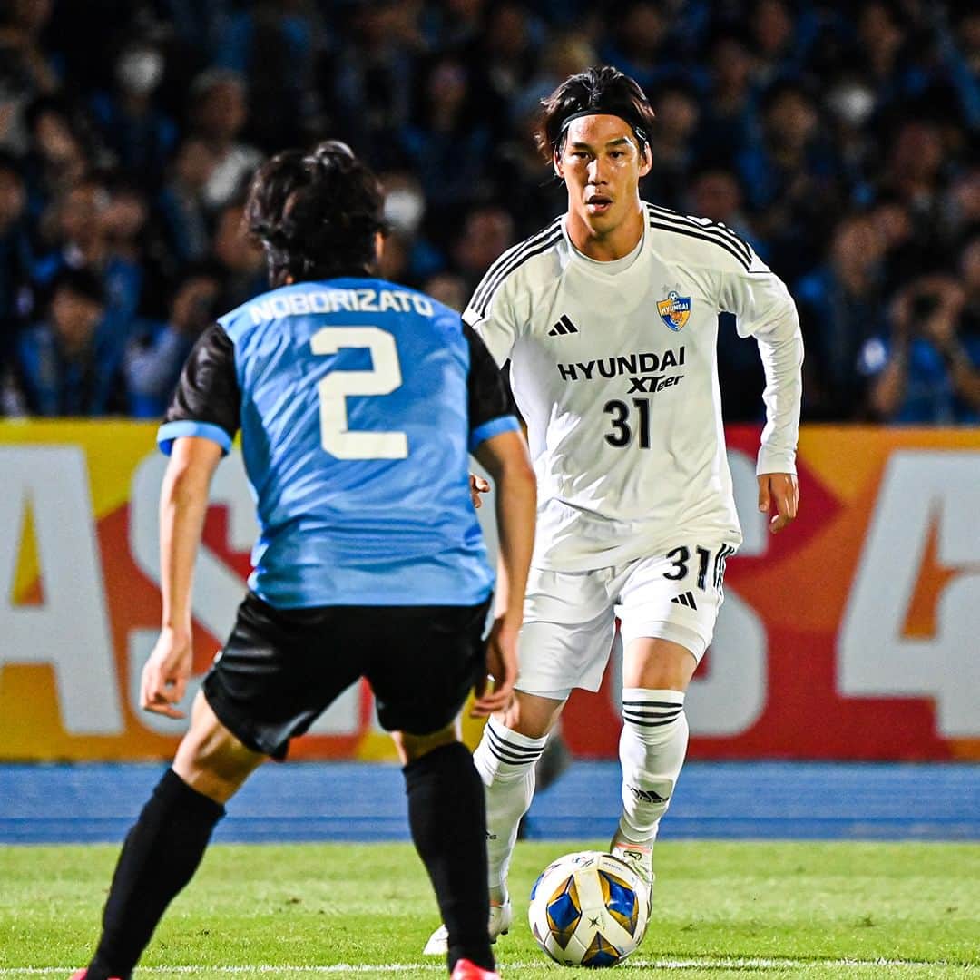 Goal Japanさんのインスタグラム写真 - (Goal JapanInstagram)「🇯🇵 橘田のスーパーミドルが決勝点！🐬 89分の #橘田健人 のゴールで、蔚山現代 (韓国) とのグループステージ 第2戦を1-0で制した #川崎フロンターレ。#ACL 開幕連勝でグループIの首位に立った。 (Photo: Getty Images)  #soccer #football #AFC #afcchampionslegue #meijiyasudaseimeijleague #jleague #kawasakifrontale #frontale #サッカー #フットボール #AFCチャンピオンズリーグ #明治安田生命Jリーグ #Jリーグ #⚽」10月4日 8時30分 - goaljapan