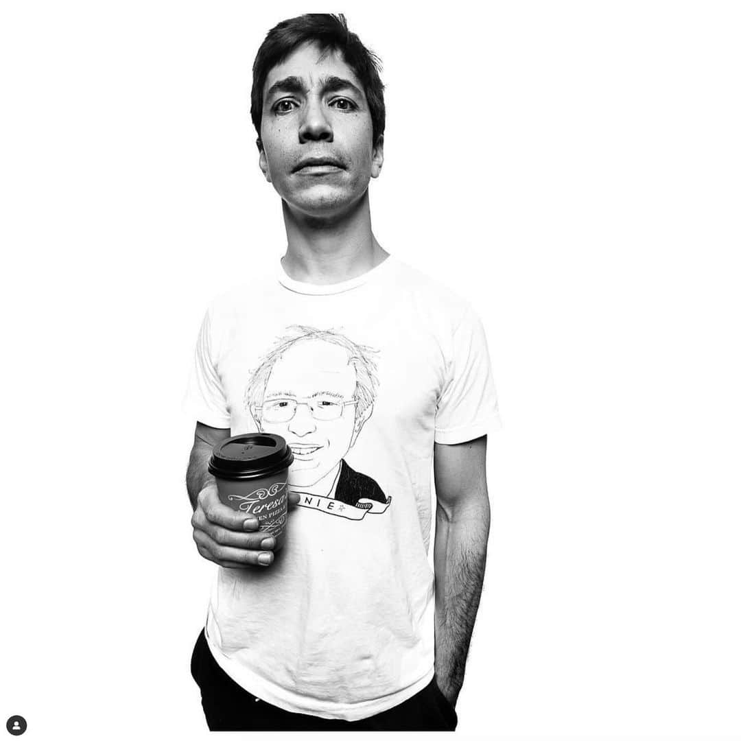 ランドール・スラヴィンのインスタグラム：「Justin Long」