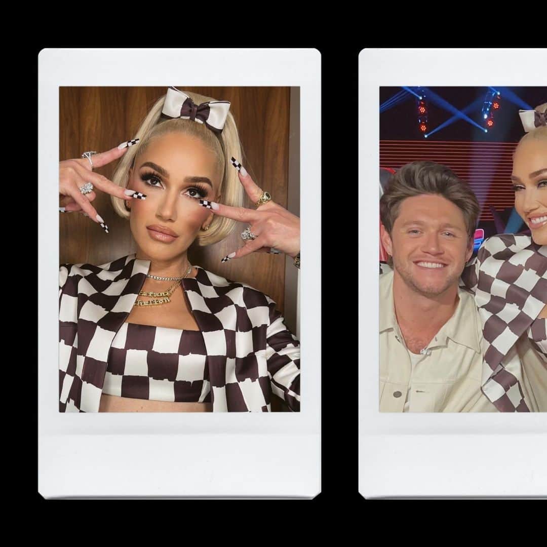 グウェン・ステファニーのインスタグラム：「s24 fam 4 life 🫶🥰 #thevoice #teamgwen」