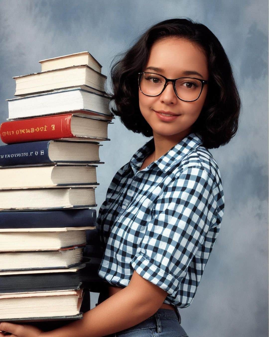 吉田セイラさんのインスタグラム写真 - (吉田セイラInstagram)「流行のEPIK #yearbook やってみたよ😍 アメリカの90年代の女子高生だったら笑笑 #90s #girl #highschool」10月4日 9時08分 - seirayoshida
