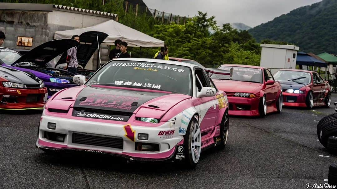 J-Auto Showさんのインスタグラム写真 - (J-Auto ShowInstagram)「#JAutoShow #SONYFX3 #liimakedd #リメイクDD #180sx #silvia #driftlife #ドリ車 #ドリ車のある生活 #ドリフト」10月4日 9時20分 - jautoshow