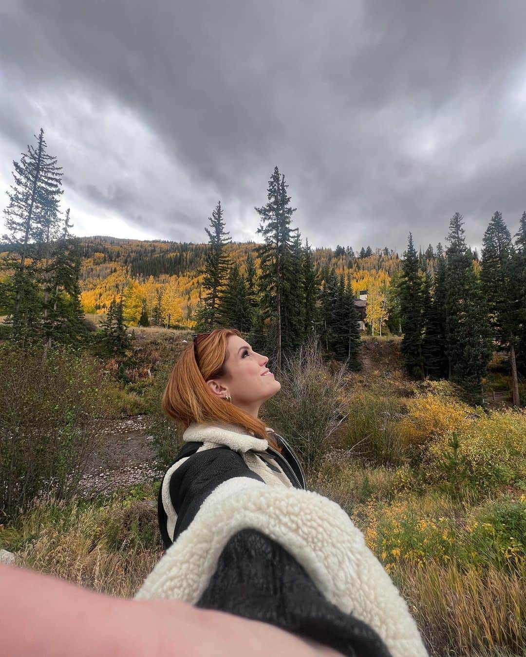 シドニー・シエロタさんのインスタグラム写真 - (シドニー・シエロタInstagram)「I hiked with a moose this morning!!!!」10月4日 9時47分 - sydneysierota