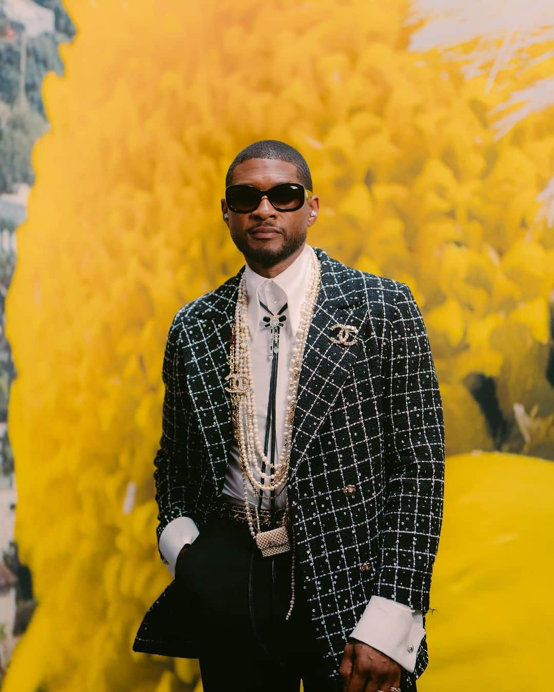 アッシャーさんのインスタグラム写真 - (アッシャーInstagram)「@chanelofficial SS24」10月4日 10時11分 - usher