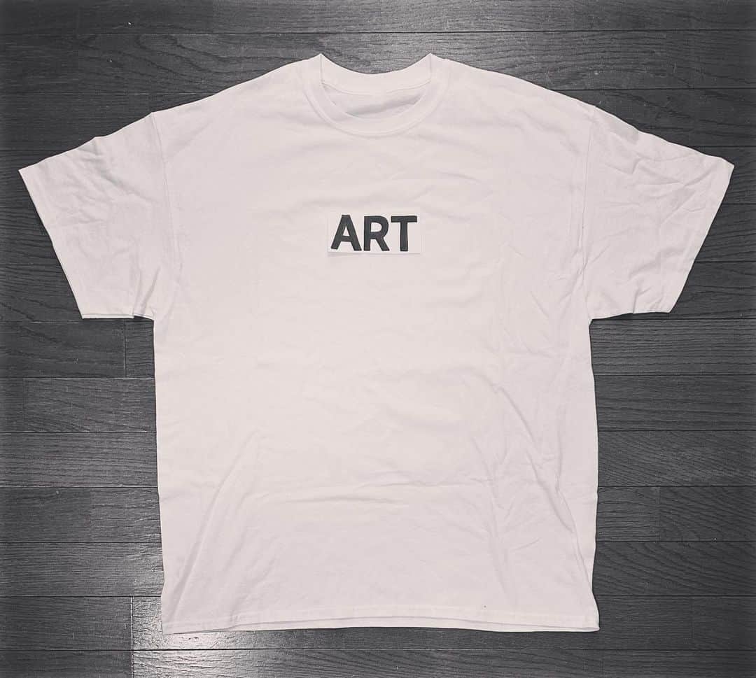 KEN KAGAMIさんのインスタグラム写真 - (KEN KAGAMIInstagram)「ART T shirt coming soon」10月4日 10時06分 - kenkagami