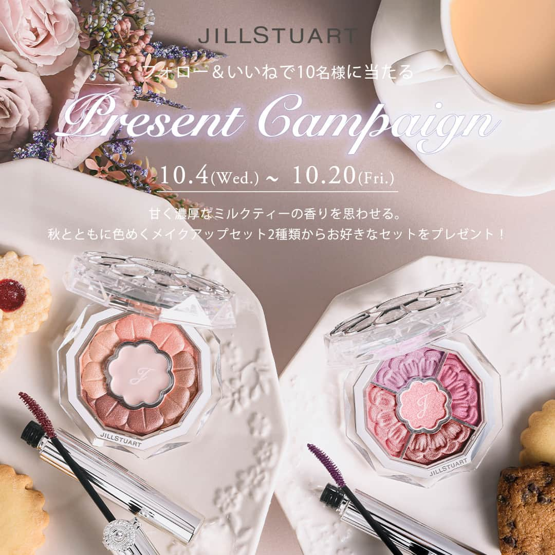 JILLSTUART BEAUTYのインスタグラム