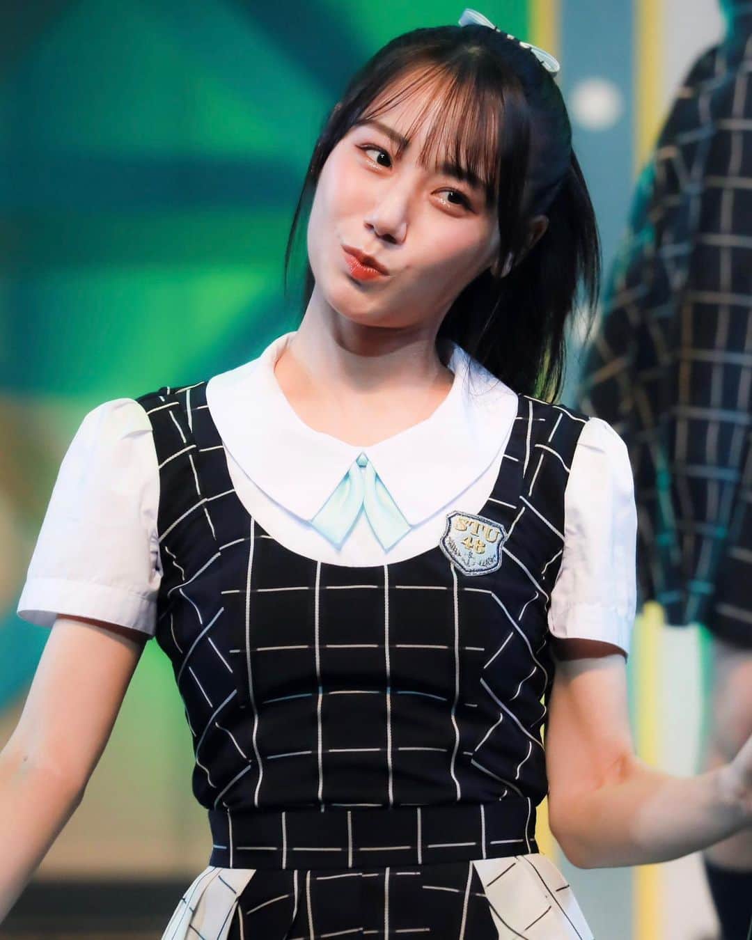 兵頭葵のインスタグラム：「🌱  #カメコSTU #STU48 #兵頭葵」