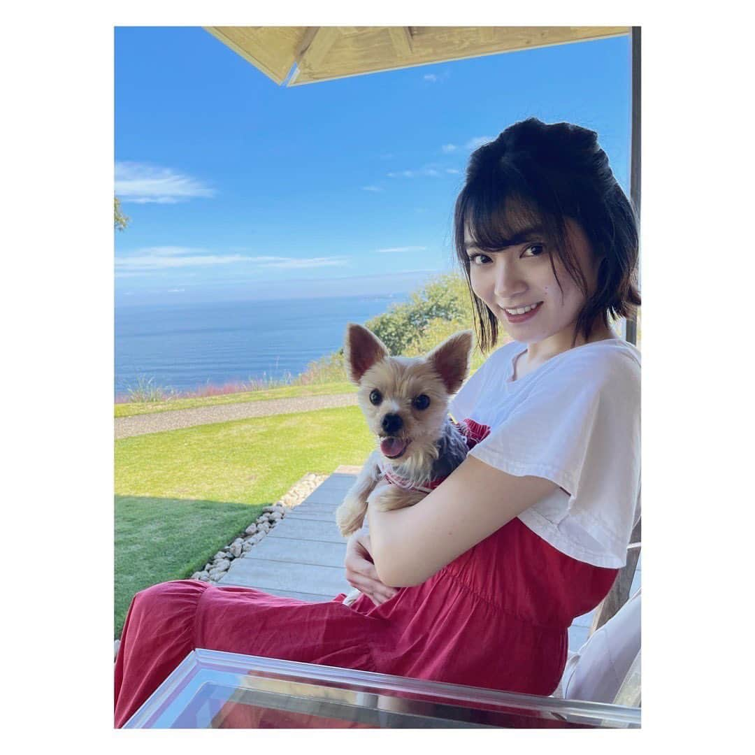 吉田美月喜さんのインスタグラム写真 - (吉田美月喜Instagram)「☽ 夏の終わりに家族で旅行☀️  #旅行 #ちょこ #吉田美月喜 #yoshidamizuki #yoshida #mizuki」10月4日 10時28分 - mizukiyoshida_official