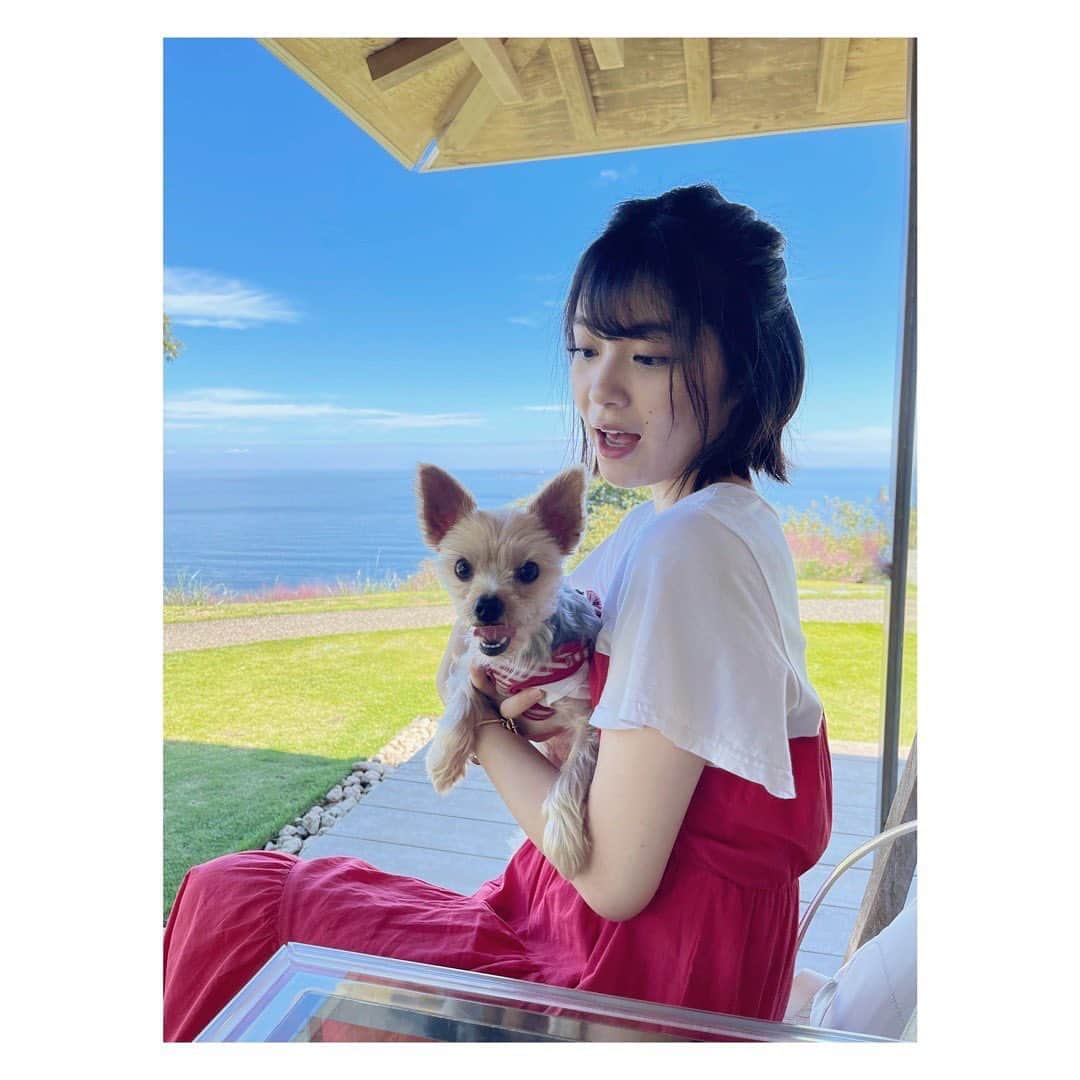 吉田美月喜さんのインスタグラム写真 - (吉田美月喜Instagram)「☽ 夏の終わりに家族で旅行☀️  #旅行 #ちょこ #吉田美月喜 #yoshidamizuki #yoshida #mizuki」10月4日 10時28分 - mizukiyoshida_official