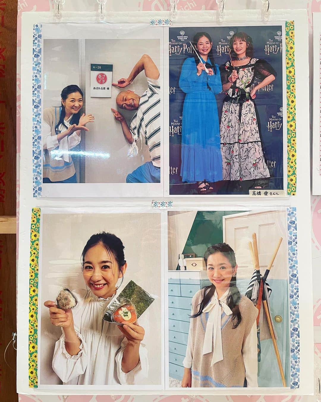 関根麻里さんのインスタグラム写真 - (関根麻里Instagram)「「あさイチ」のスタジオに入る前の壁に、いつもゲストの写真が貼ってあって、今日はこれらの写真でした！😊✨ あばれる君は、前回のあさイチで一緒でした〜！」10月4日 10時29分 - marisekine