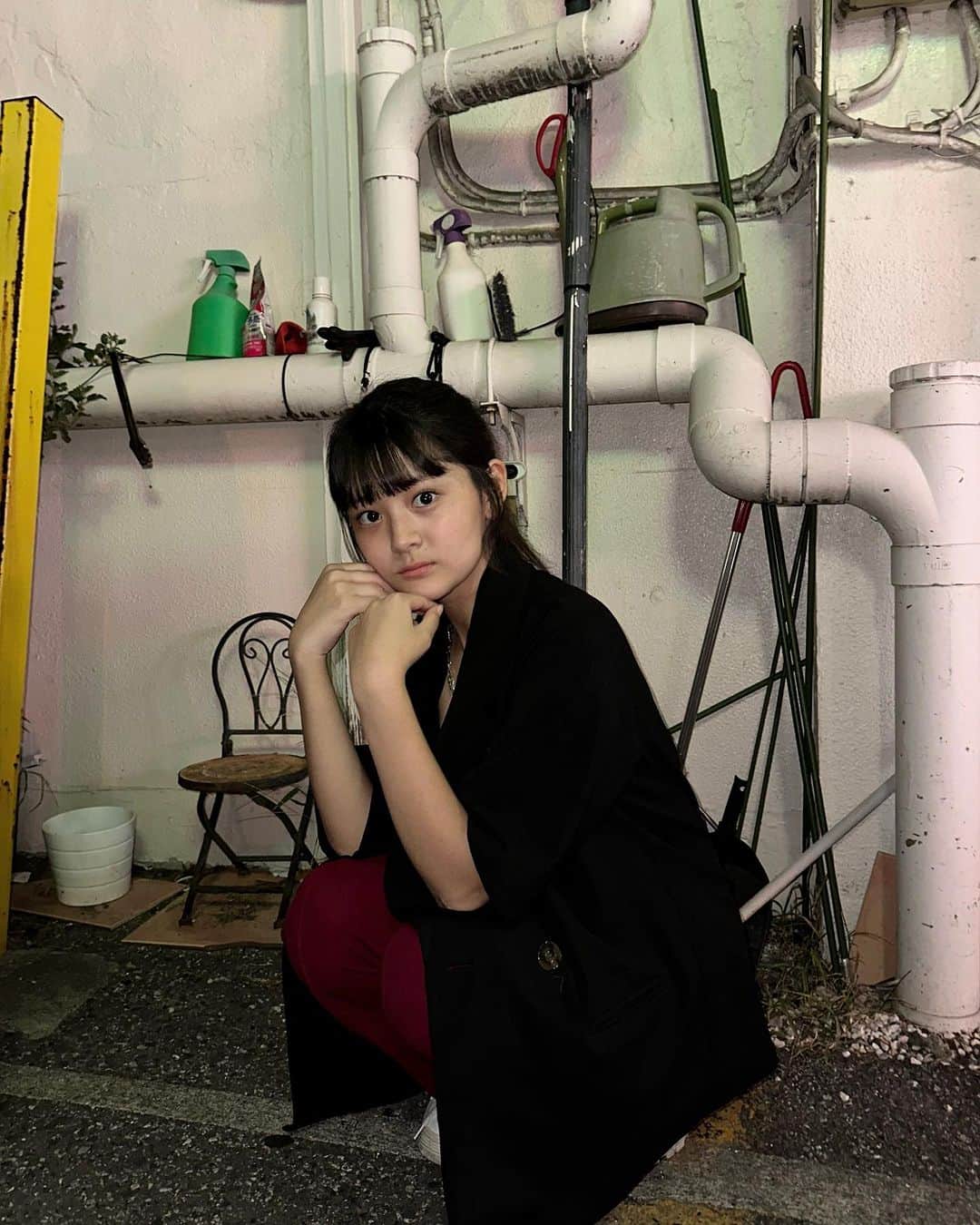 伊與田綾音のインスタグラム：「秋服楽しみ〜👚🍁 たくさん買っちゃった！✨🤎」