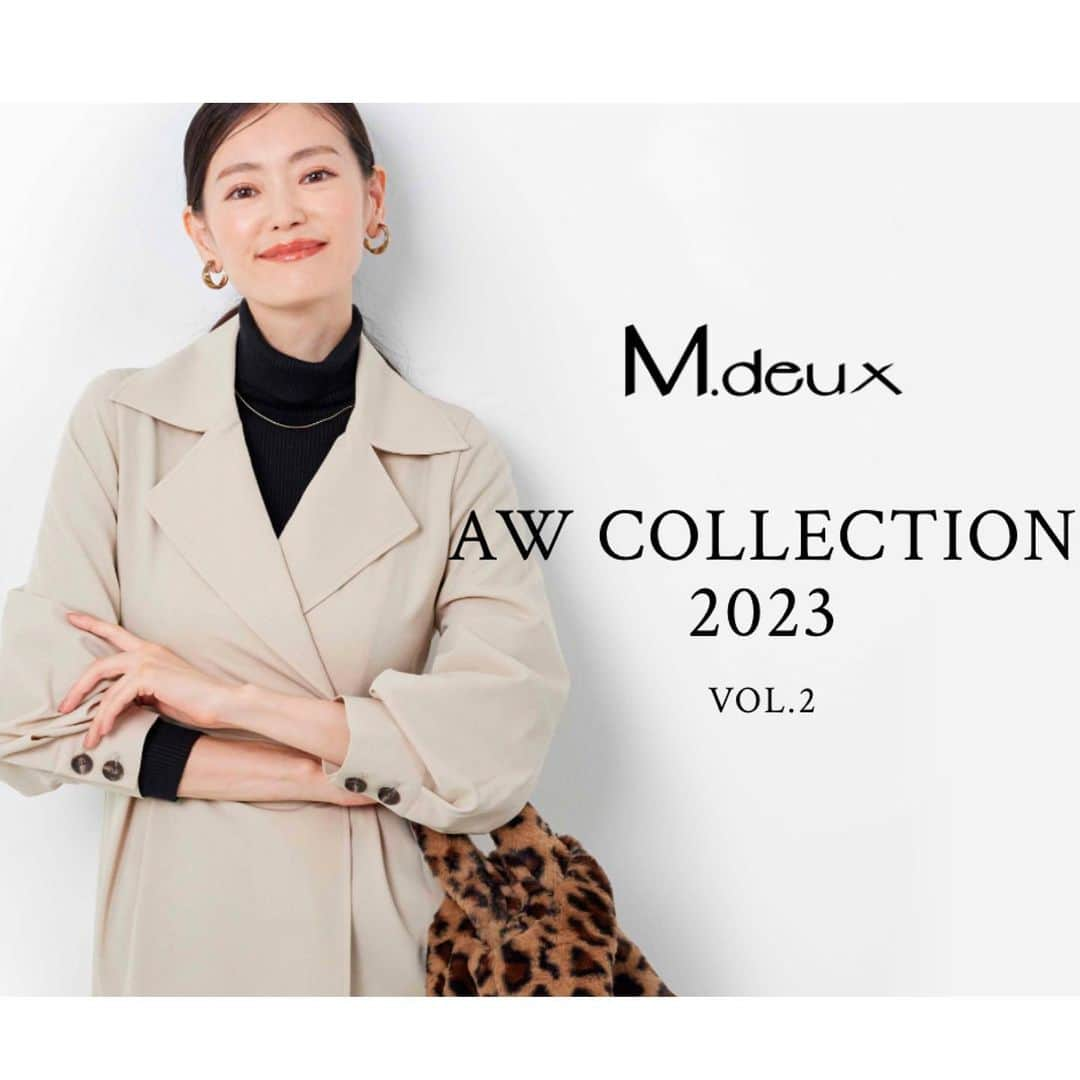 葛岡碧さんのインスタグラム写真 - (葛岡碧Instagram)「M.deux A/W Collection  涼しくなってきて、 もう秋ですね🍂😌 どのコーデが好きですか？❤︎  #mdeux  #midorikuzuoka  #葛岡碧」10月4日 11時12分 - midori_kuzuoka