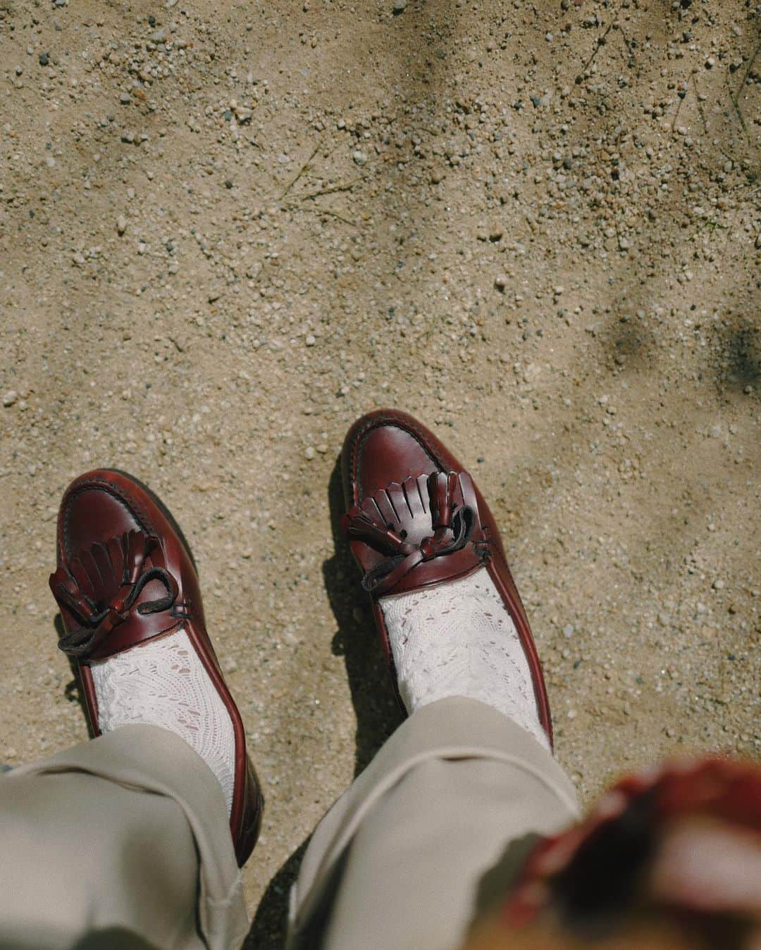 池田泉さんのインスタグラム写真 - (池田泉Instagram)「最近の… love靴下…🧦🤍」10月4日 11時13分 - xxizumi123xx