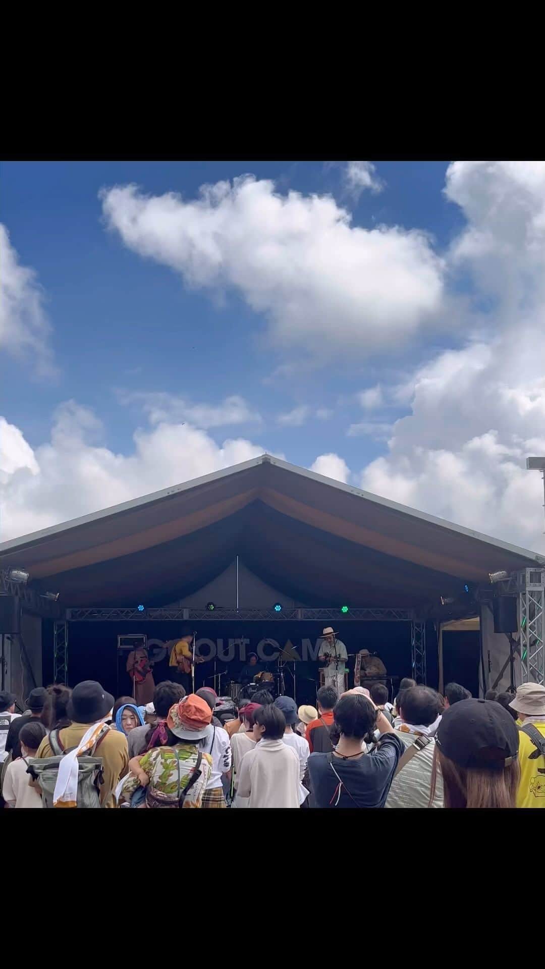 のインスタグラム：「D.W.ニコルズ「エバーグリーン」2023.9.30 GO OUT CAMP vol.19」