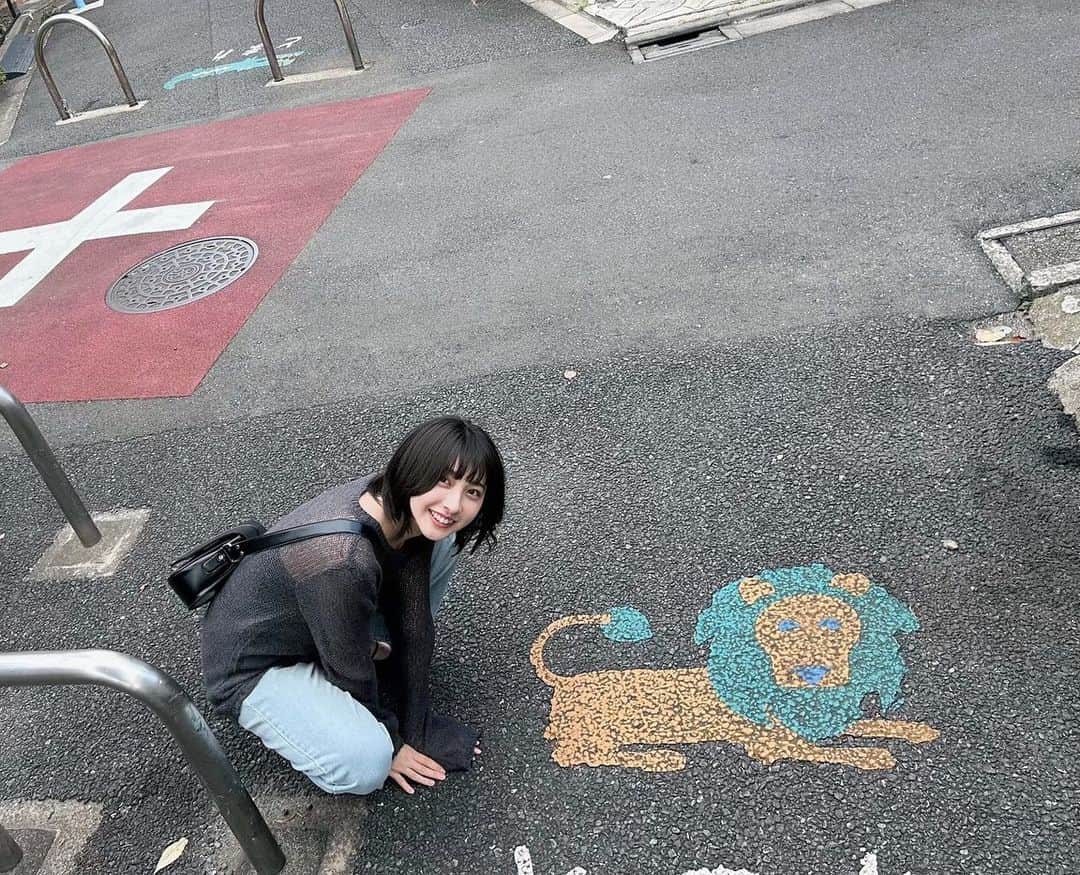 森マリアさんのインスタグラム写真 - (森マリアInstagram)「🦁🐼💫」10月4日 11時30分 - maria_mori_official