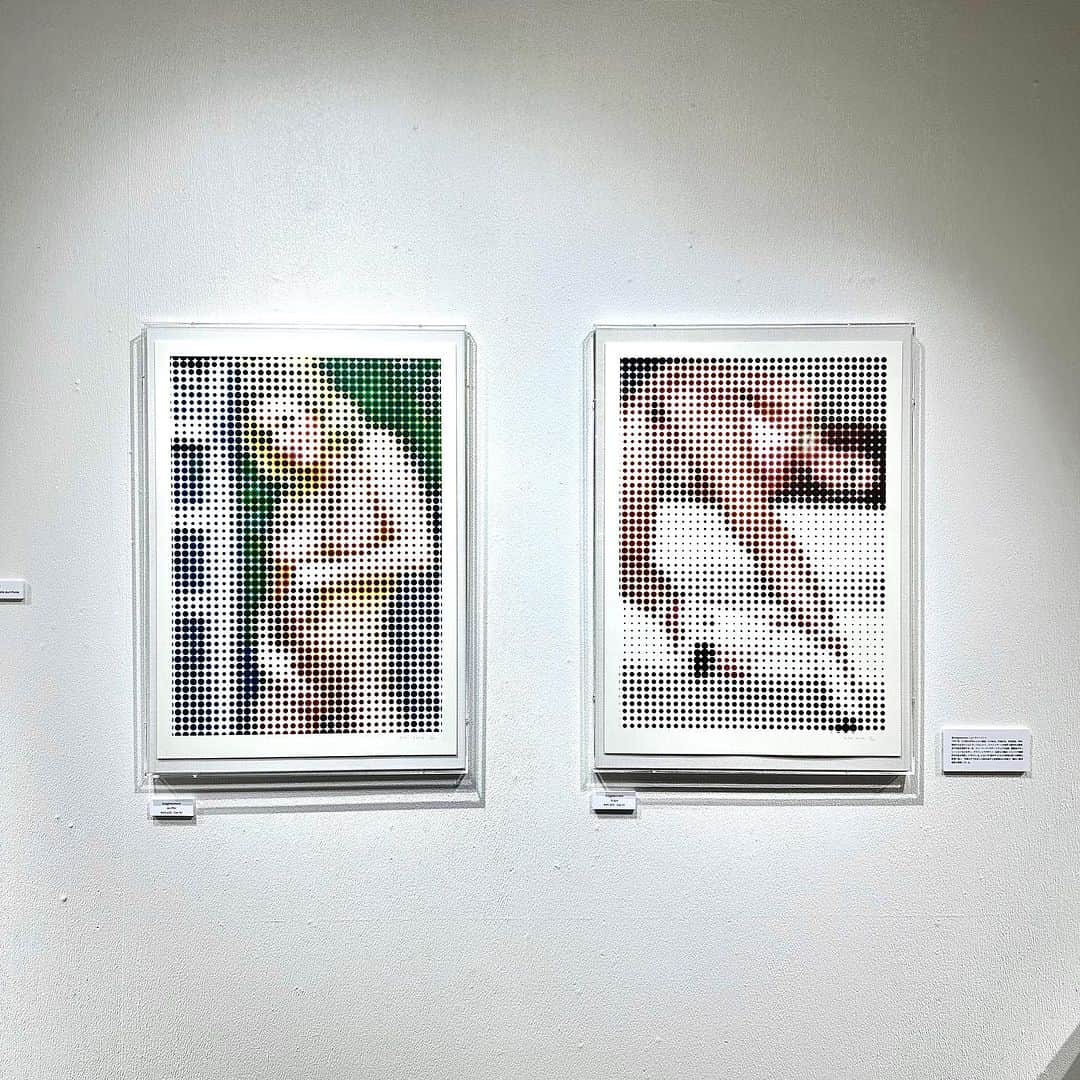 のインスタグラム：「【B GALLERY archive exhibition 】  写真右側  Enlightenment / Angie ¥49,500-(inc.tax) Item No.58-85-0104  写真左側  Enlightenment / Jennifer ¥49,500-(inc.tax) Item No.58-85-0105  B GALLERY archive exhibition 2023.09.22 – 10.12  BEAMS JAPAN 5F B GALLERY @b_gallery_official ☎︎03-5368-7309  #beams #beamsjapan #beamsjapan5nd #bgallery #art」