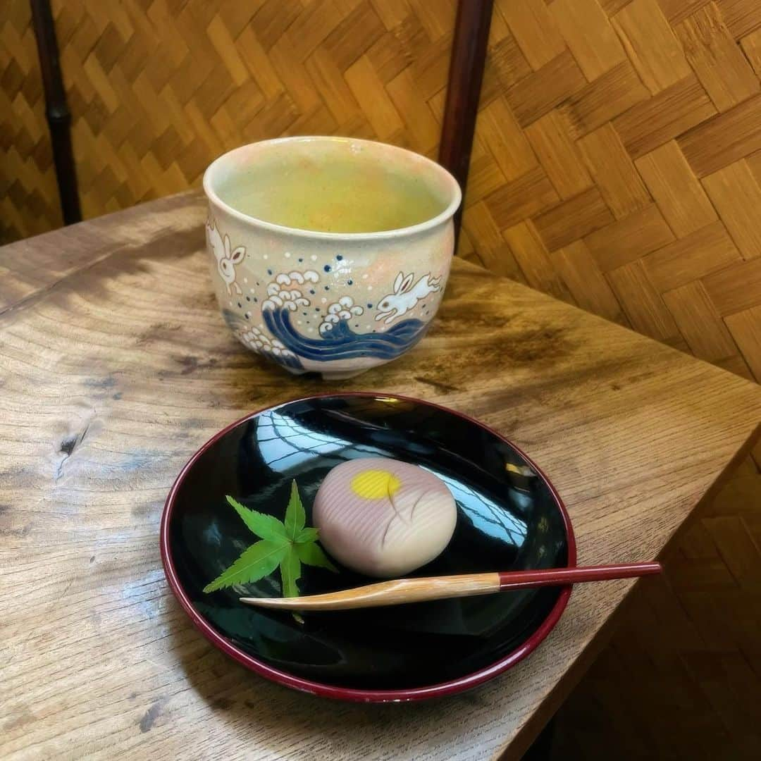 渡辺菜月のインスタグラム：「.🌕🐇 外観から食器から 何から何まで素敵空間(和) . . #山口カフェ #純喫茶 #長寿  #純喫茶長寿 #山口県 #山口市」