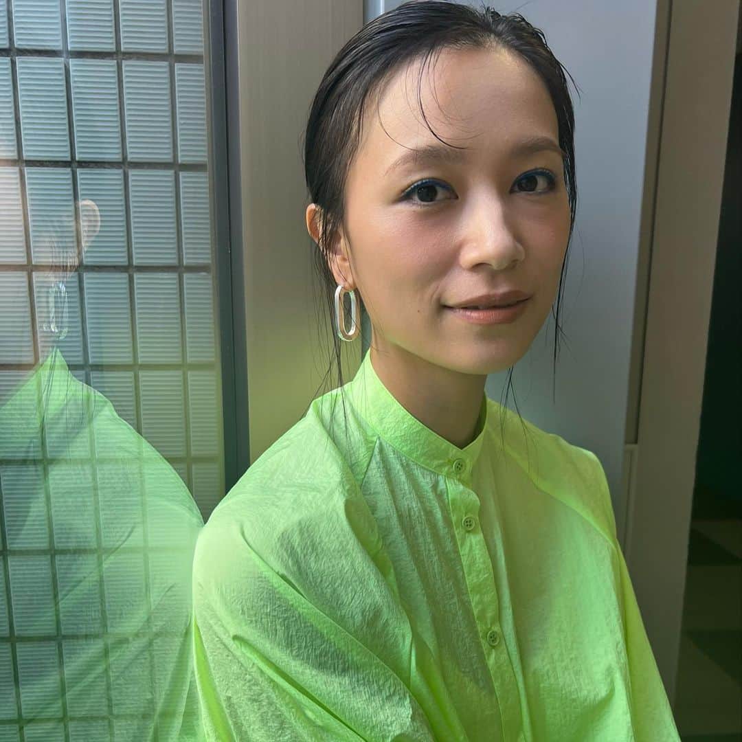 山口りさのインスタグラム：「ゆーちゃん♡  @takahashiyu.official   ひるおび  📍tbs」