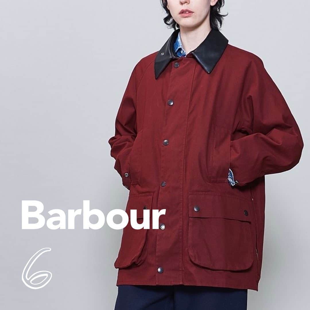 6(ROKU) OFFICIALのインスタグラム：「- 【Release Information】  Exclusive item 〈Barbour for 6〉os BEAUFORT ¥56,100-  -発売日- 10月6日(金)〜  -発売店舗- 6 shinjuku 6 osaka 6 nagoya H BEAUTY&YOUTH pop up store Online store」
