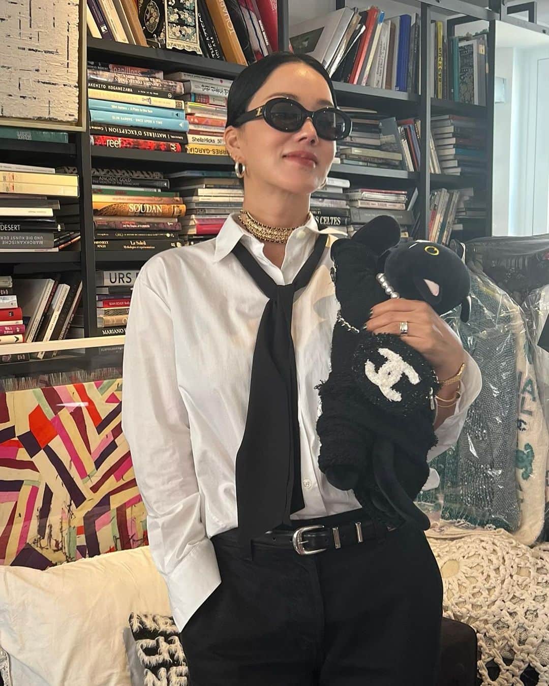 オム・ジョンファのインスタグラム