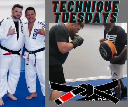 ロイ・ネルソンのインスタグラム：「Technique Tuesday! Change it up this week.The body punch is one of the most effective weapons in #boxing We often go head-hunting too much, because we love the homerun.   Love Body shot KO or a KO 💣 head shot 🤯?」