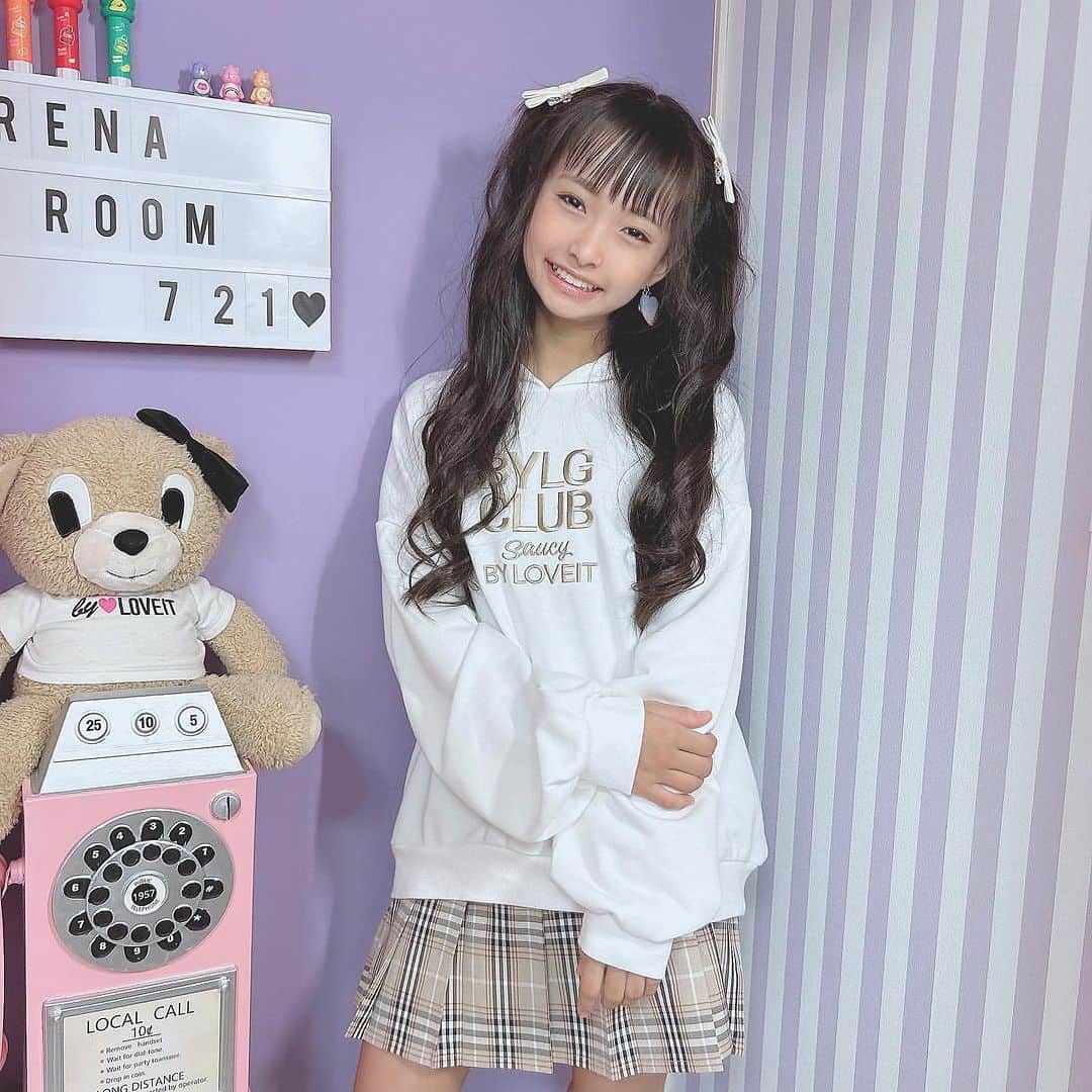 byLOVEiTさんのインスタグラム写真 - (byLOVEiTInstagram)「by LOVEiT♡iNSTA GIRL renaちゃん ...