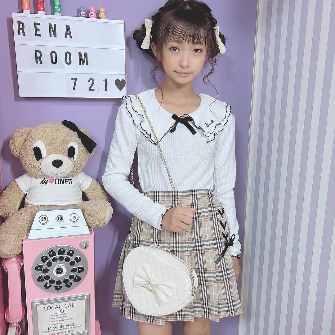byLOVEiTさんのインスタグラム写真 - (byLOVEiTInstagram)「by LOVEiT♡iNSTA GIRL renaちゃん ...