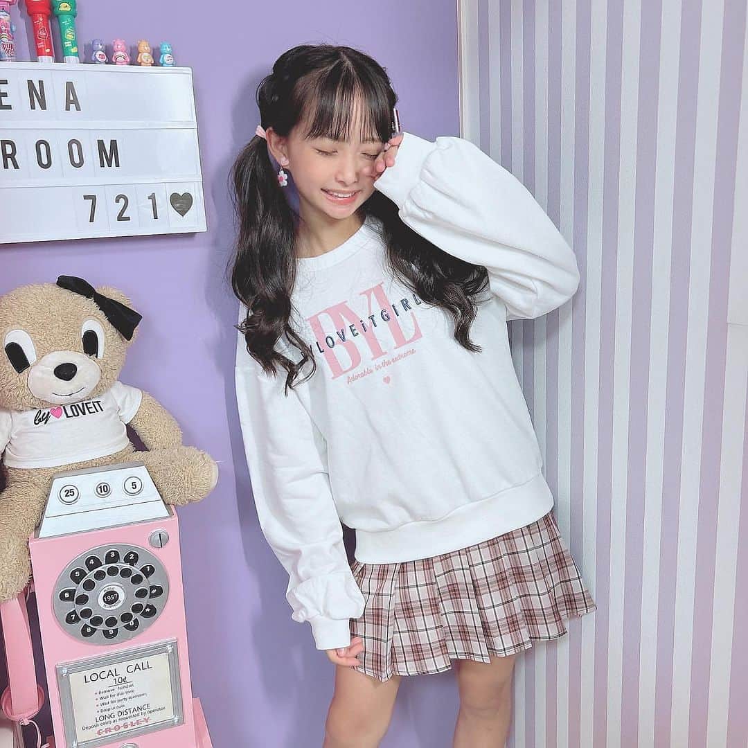 byLOVEiTさんのインスタグラム写真 - (byLOVEiTInstagram)「by LOVEiT♡iNSTA GIRL renaちゃん ...