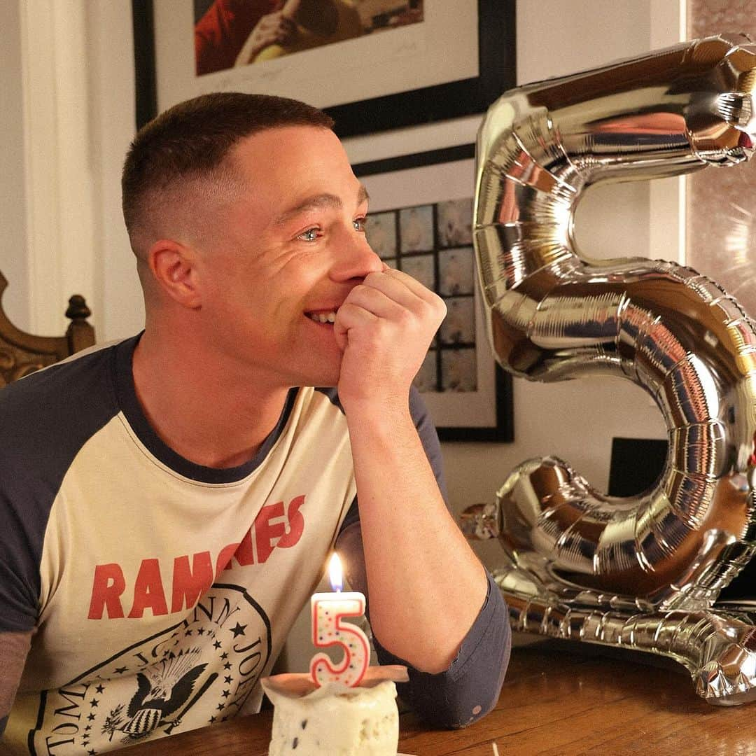 コルトン・ヘインズさんのインスタグラム写真 - (コルトン・ヘインズInstagram)「🎂 5 🎂」10月4日 13時49分 - coltonlhaynes