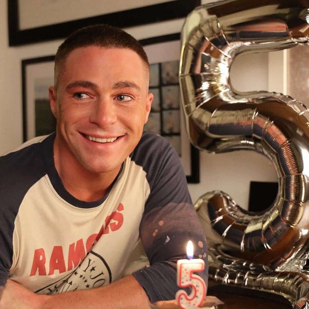 コルトン・ヘインズさんのインスタグラム写真 - (コルトン・ヘインズInstagram)「🎂 5 🎂」10月4日 13時49分 - coltonlhaynes