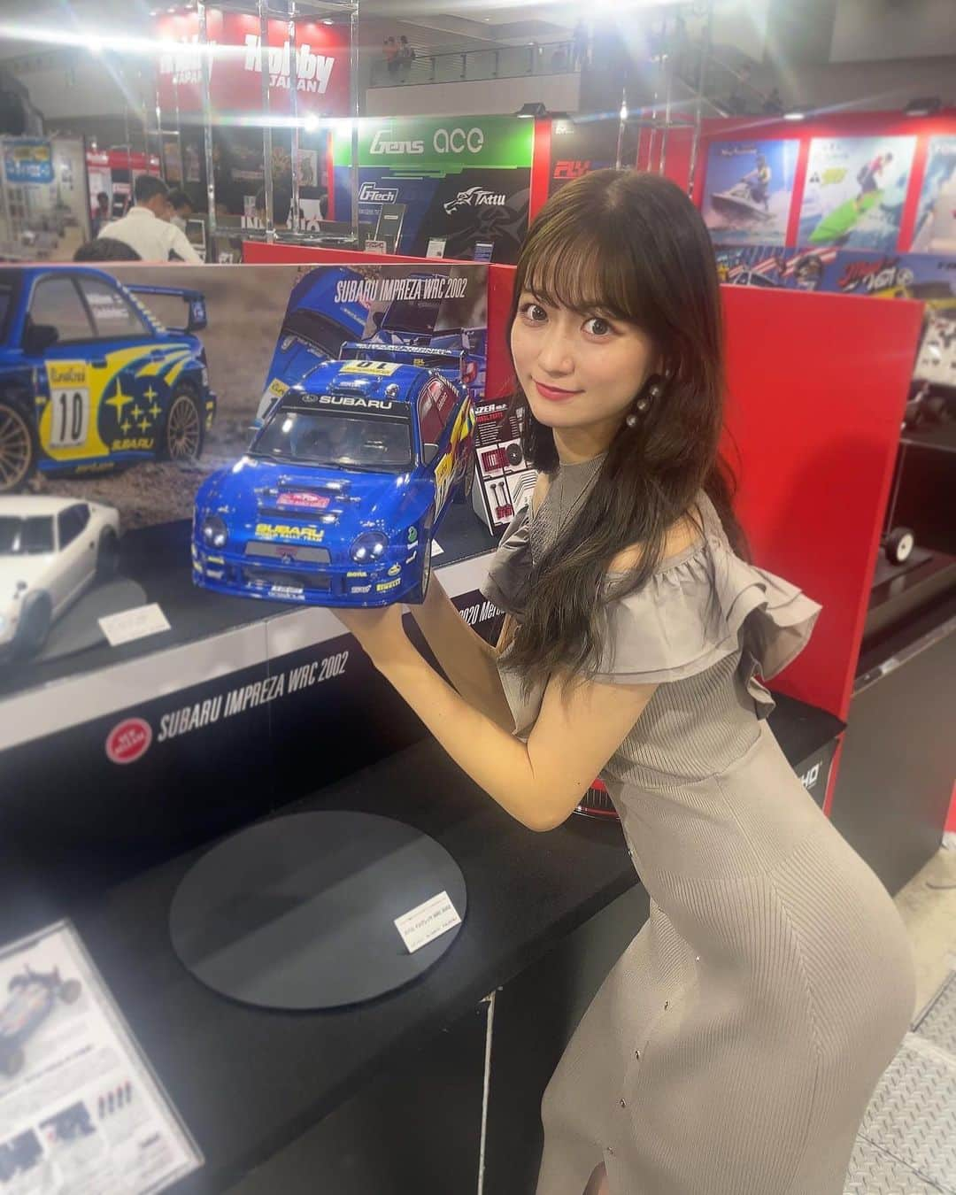 りなぴよさんのインスタグラム写真 - (りなぴよInstagram)「🚗  『京商アンバサダー』に就任しました‼️🥹  今までスバルのミニカーを中心に載せてましたが、 これからはミニカーだけでなく、 ラジコンなど京商さんの製品をたくさんPRできるように精一杯頑張ります😊  みんなも気になるスバルのミニカーも 引き続きたくさん紹介しますねっ😚✨  #kyosho #京商 #アンバサダー #ミニカー #ラジコン #minicar #SUBARU #スバル」10月4日 13時49分 - piyo_na_ri_