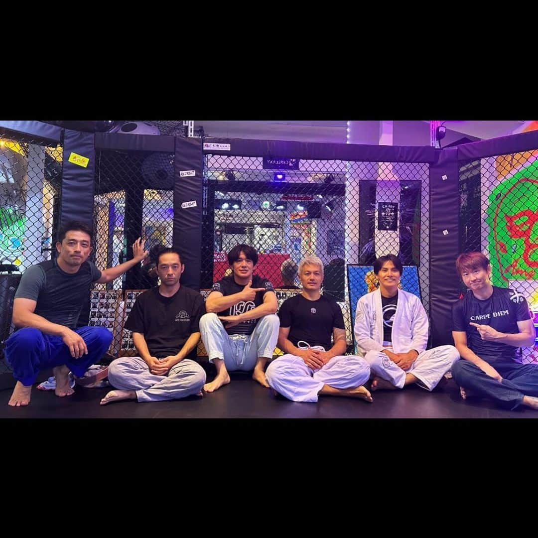 押尾学のインスタグラム：「✨🥋🥋🥋🥋🥋🥋✨  #resilience   #jiujitsu」