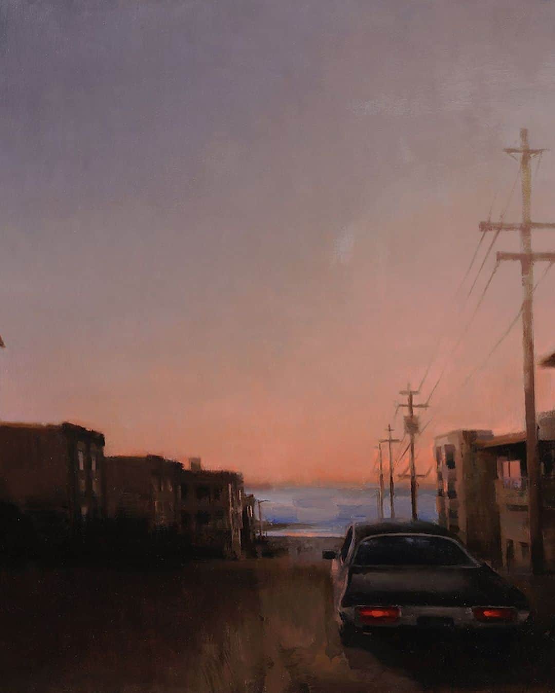 Juxtapoz Magazineのインスタグラム：「@kimcogan “Embers” for @hashimotocontemporary」