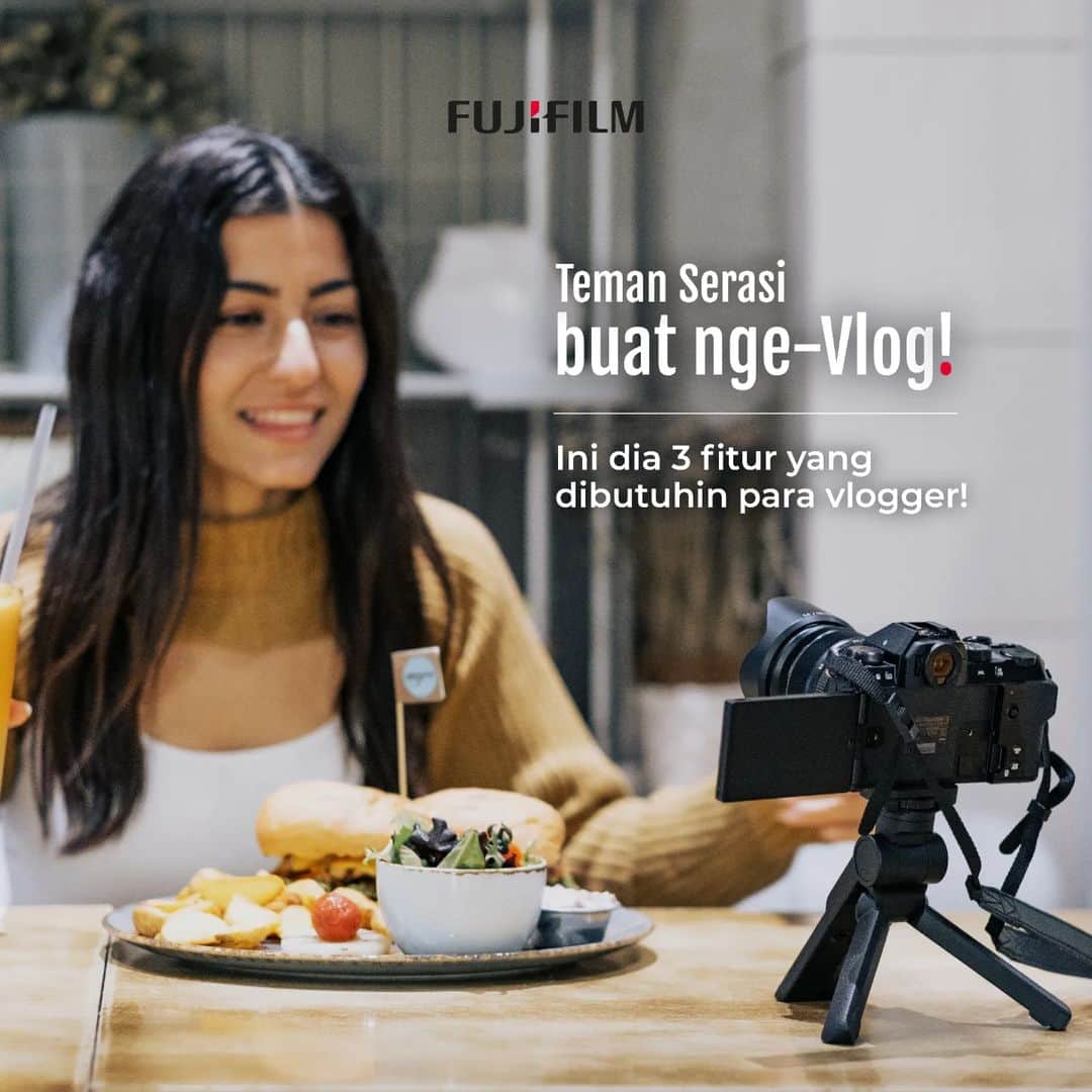 FUJIFILM INDONESIAのインスタグラム