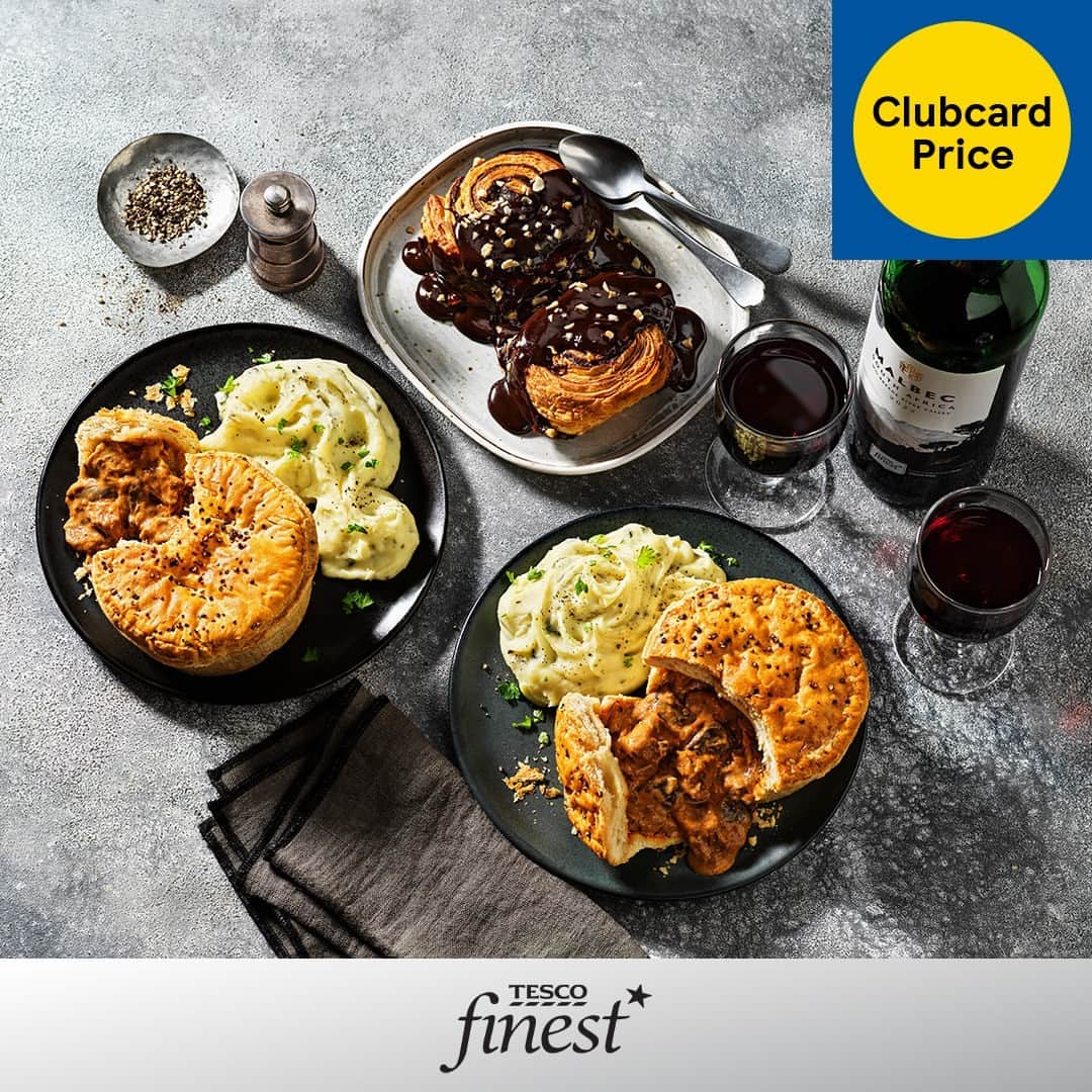 Tesco Food Officialさんのインスタグラム写真 - (Tesco Food OfficialInstagram)「Treat yourself to our Tesco Finest Dinner for two for just £12 – featuring our new, limited edition autumn menu. Packed full of seasonal ingredients and delicious autumnal flavours. Head to the link in our bio to explore the range.」9月10日 23時46分 - tescofood