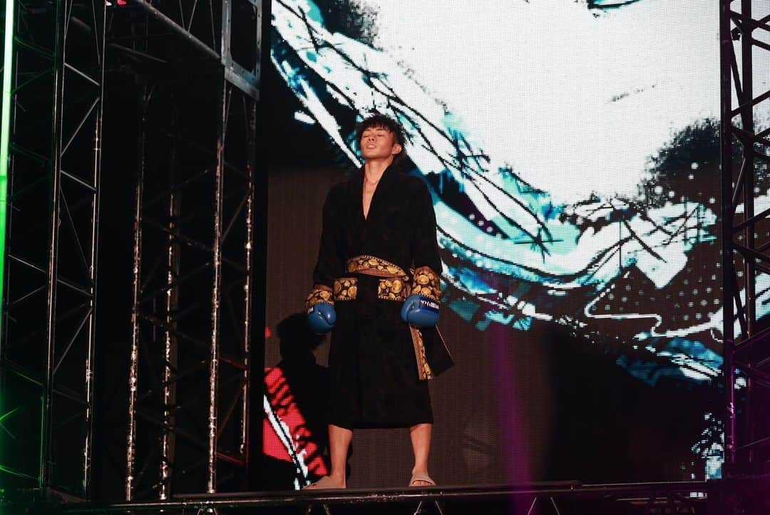K-1【Official】のインスタグラム：「ReBOOT～K-1 ReBIRTH～ 📅Sun 10. September. 2023  🚩Yokohama Arena  K-1 Super Bantamweight Title Fight 🇯🇵Kumura Masashi @k3b.mss   [ @kakutou_abema | @unextjp_official | @dazn_jpn | #k1wgp ]」