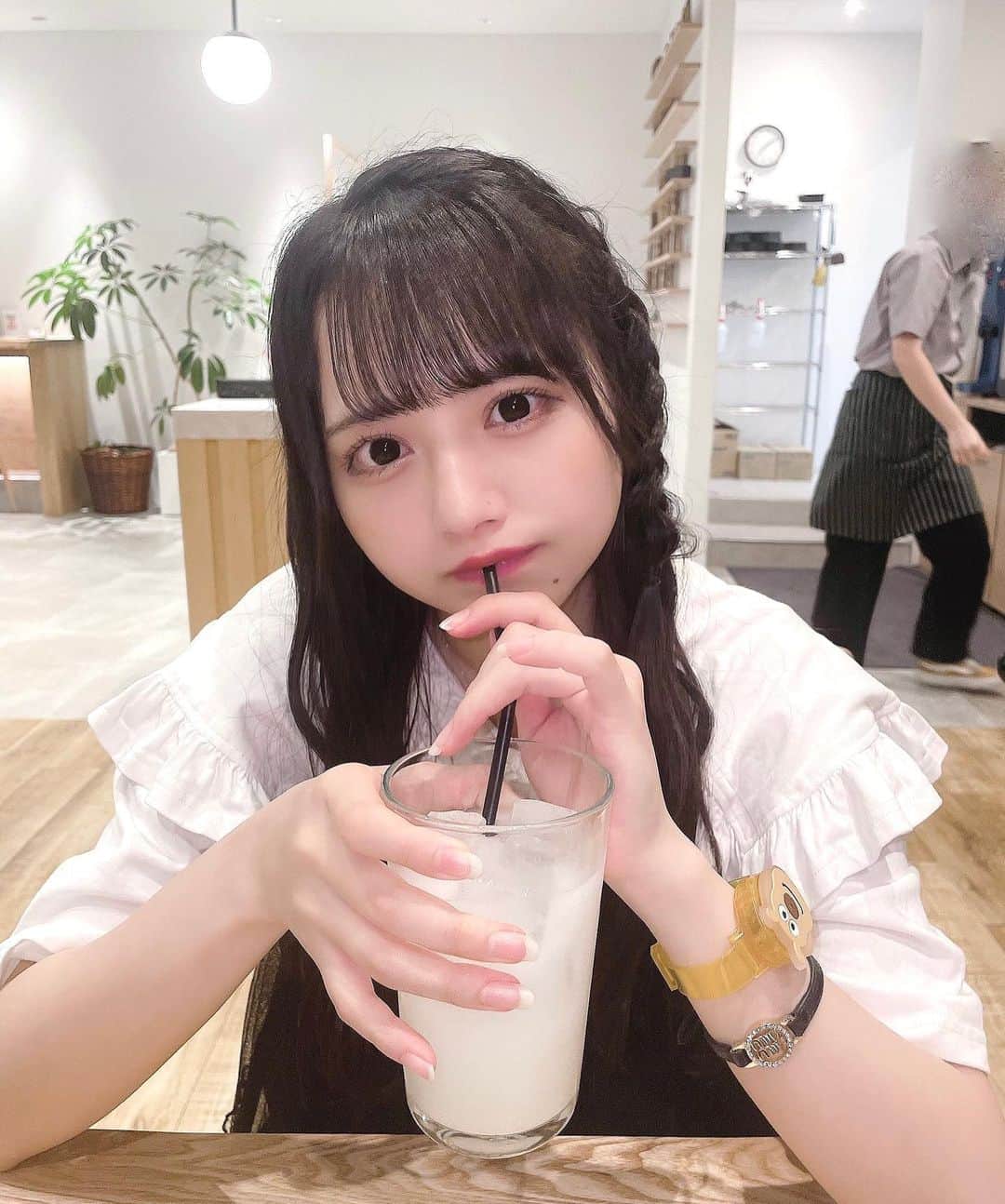 藤田梨々花のインスタグラム：「私の方が君のことすきだよ」
