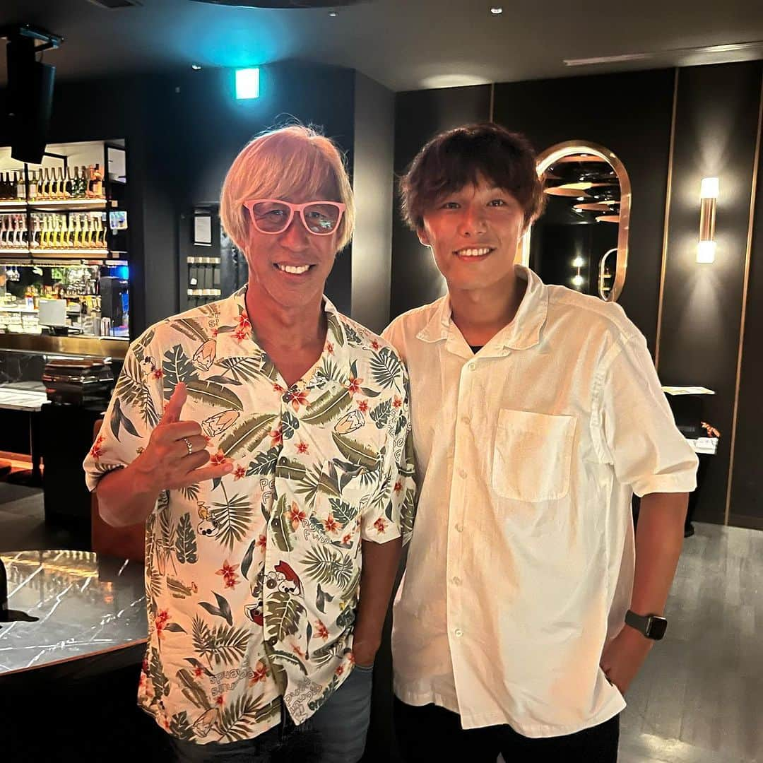 宇治田みのるさんのインスタグラム写真 - (宇治田みのるInstagram)「with シゲくん⚽️ @lisem_shige   https://youtube.com/@lisemchannel?si=02lQQfhiQoHmOCqK  #lisemchannel #soccer #リゼムチャンネル」9月10日 23時51分 - djminoru.u