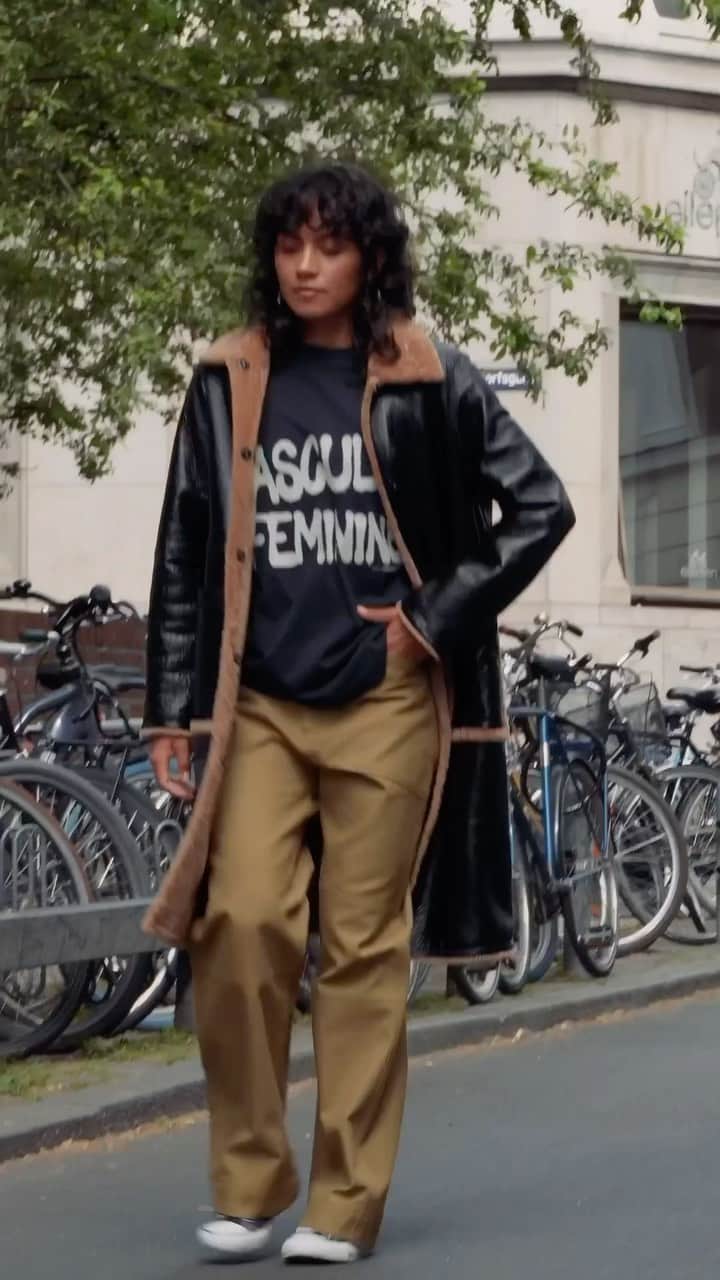 マッツノーガードのインスタグラム：「When masculine meets feminine.   Explore our latest collection at madsnorgaard.com   #madsnorgaard」