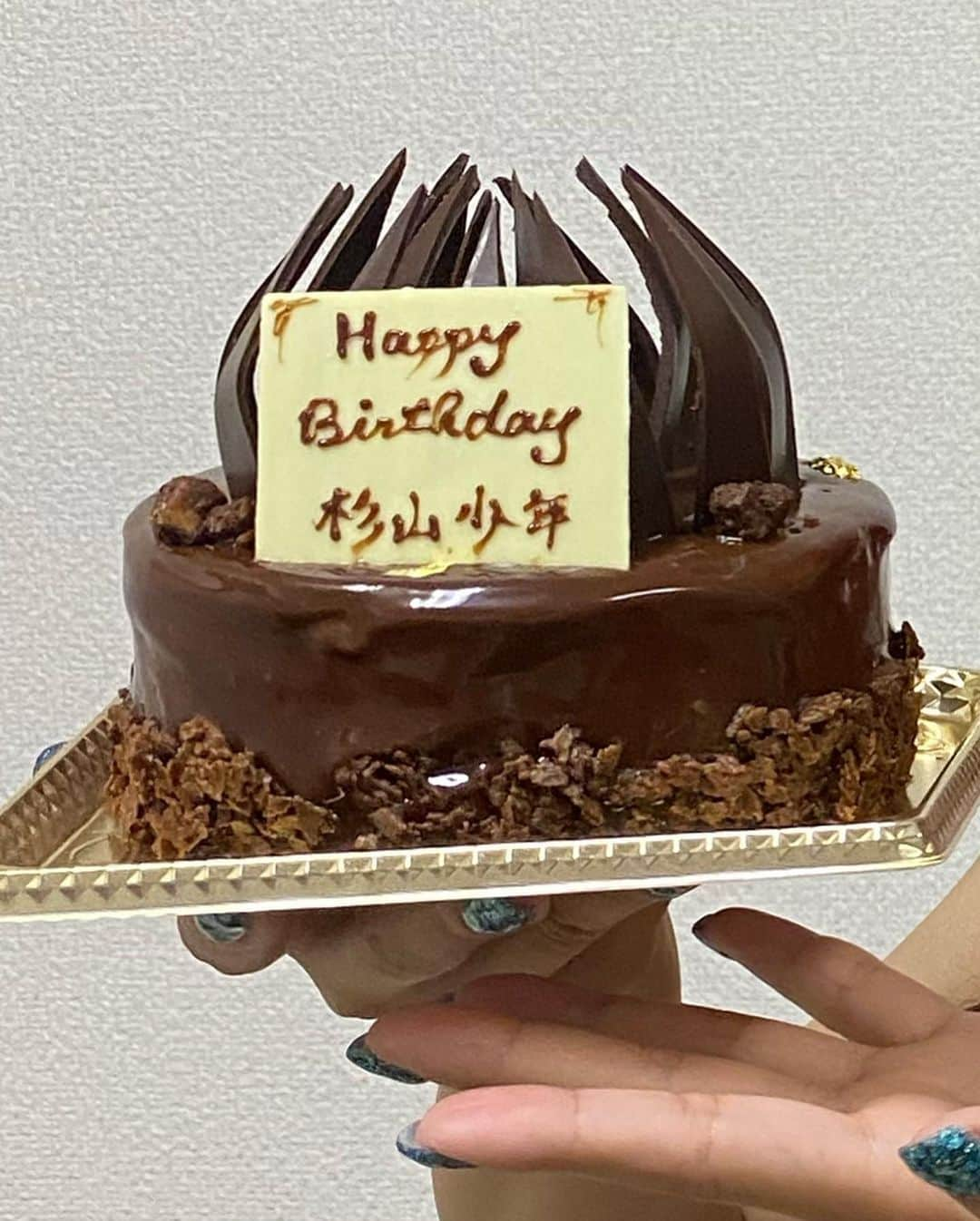 杉山優華さんのインスタグラム写真 - (杉山優華Instagram)「🍰🍰🥳 . . . 遅くなりましたがお祝いありがとうございました🥲✨✨ お手紙やプレゼントや画像などなど、嬉しかったです🥲✨✨」9月10日 22時22分 - fbyuuka29