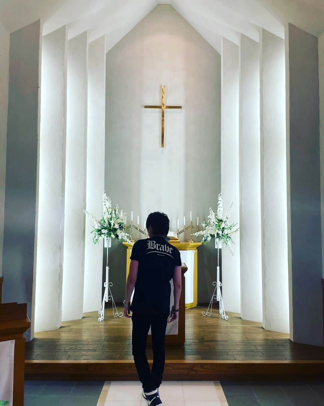 徳山秀典のインスタグラム：「その日まで、頑張る。 また思いきり騒ごうね……」