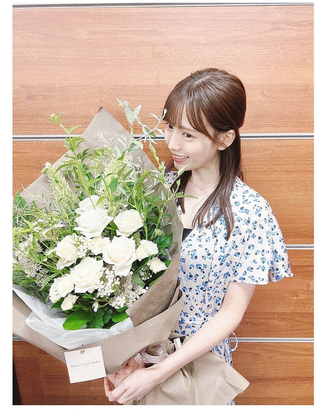 運上弘菜のインスタグラム：「. 握手会からおしゃべり会になってしまったけれど 最後まで一人一人との思い出がたくさんです. 頂いた言葉に何度も助けられました. ありがとう…！」