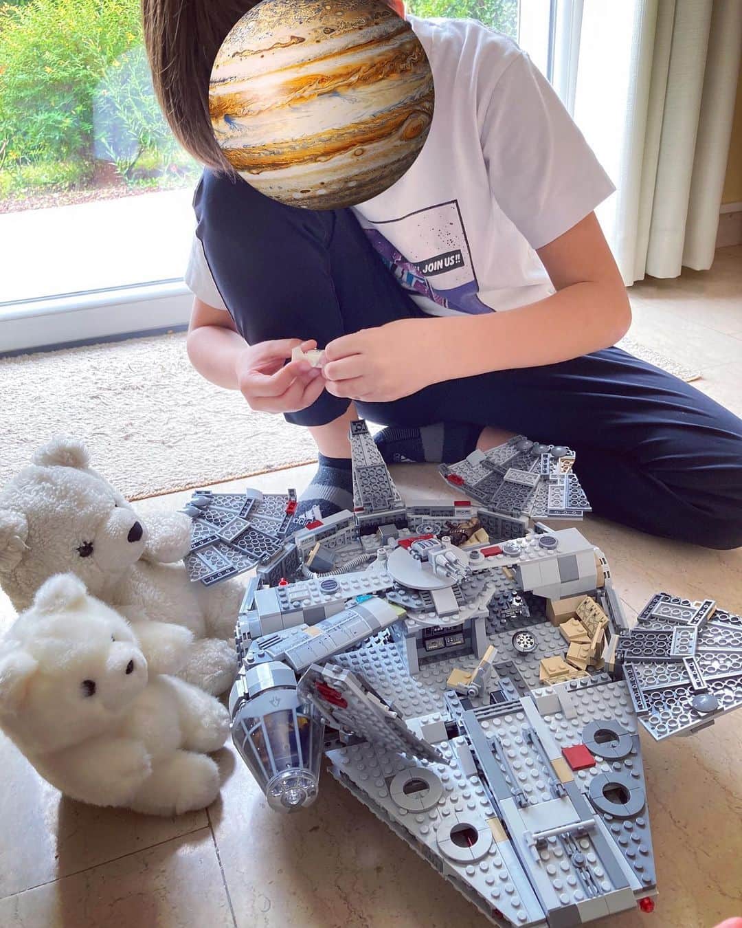 小明さんのインスタグラム写真 - (小明Instagram)「👦🐻‍❄️🐻‍❄️🚀」9月10日 22時35分 - akarusan
