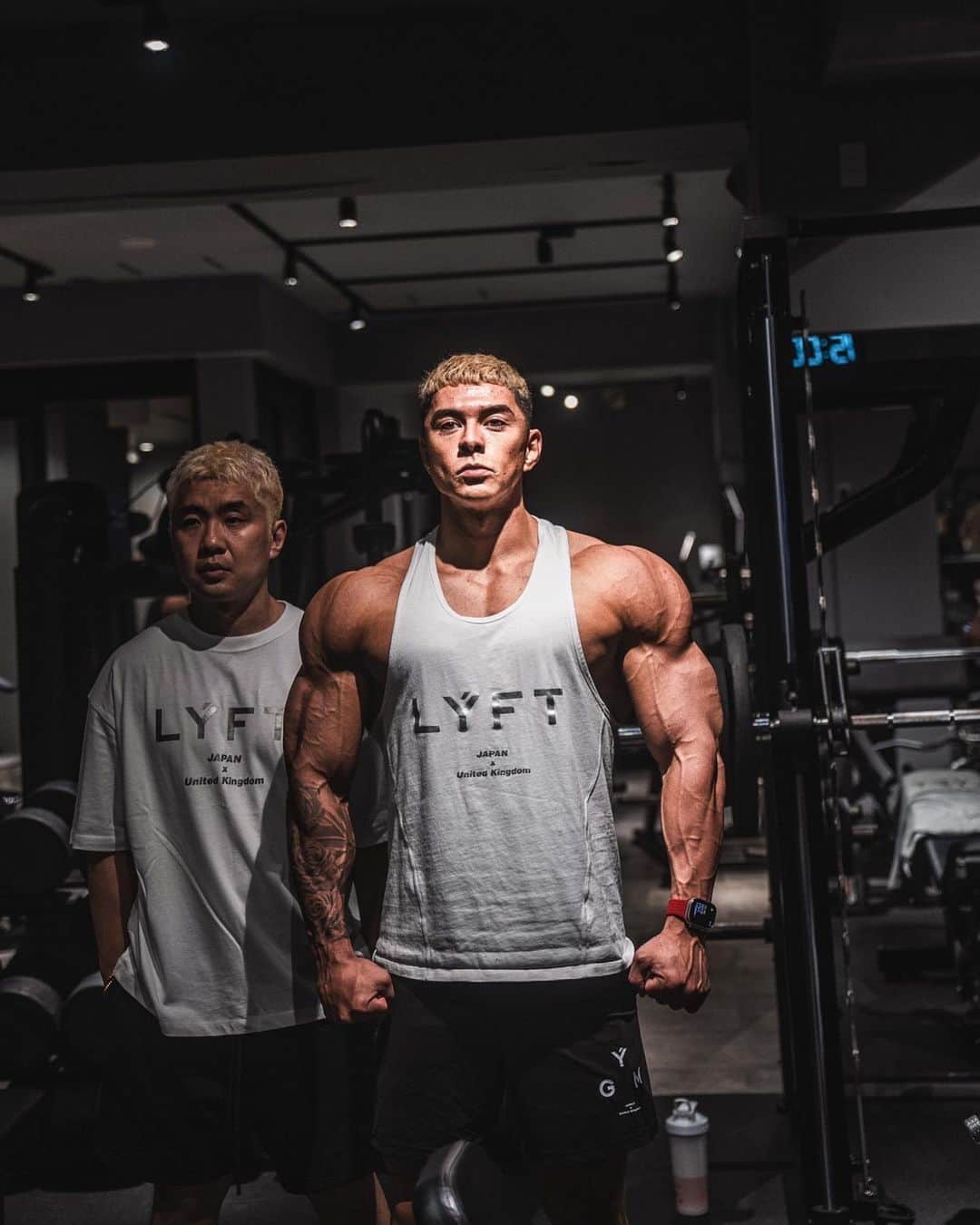 エドワード加藤のインスタグラム：「I will come back strong with my man !! 2人でリベンジしてみせる🔥」