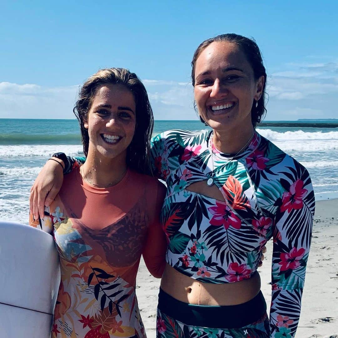 カリッサ・ムーアのインスタグラム：「This pic was from a few years ago in Tokyo… @caroline_markss massive congratulations on your first of what I’m sure will be many world titles. I knew it was only a matter of time and if you could come through what you went through last year, be stronger than ever. Really proud of you. Your story of determination, resilience and humanness will inspire many and empower young girls and women everywhere to believe in their own dreams and pursue them fearlessly. You will be and already are a great champion. Love you Caroline 💛」